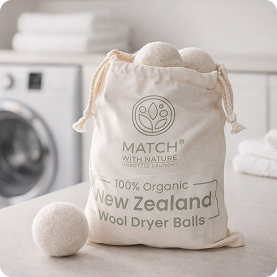 Wool Dryer Balls – 100% New Zealand Wool (6 Pack)