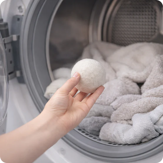 Wool Dryer Balls – 100% New Zealand Wool (6 Pack)