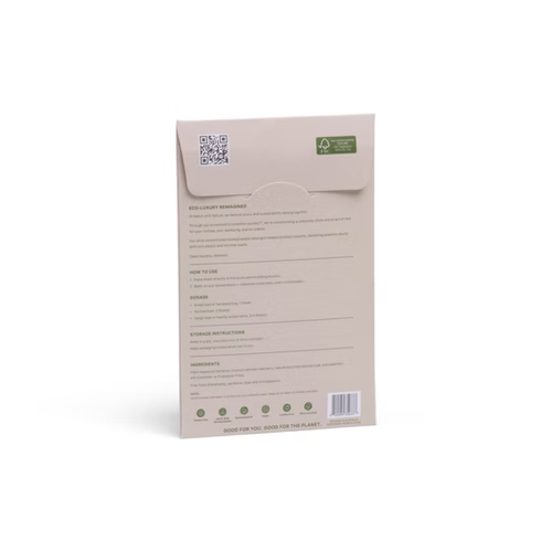 Single-Load Laundry Sheets — Fragrance Free (Ideal for Guest Use)