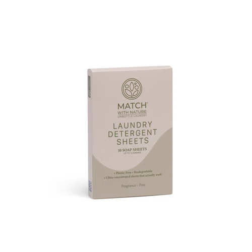 Vend-Ready Laundry Detergent Sheets (Up to 5 Loads)