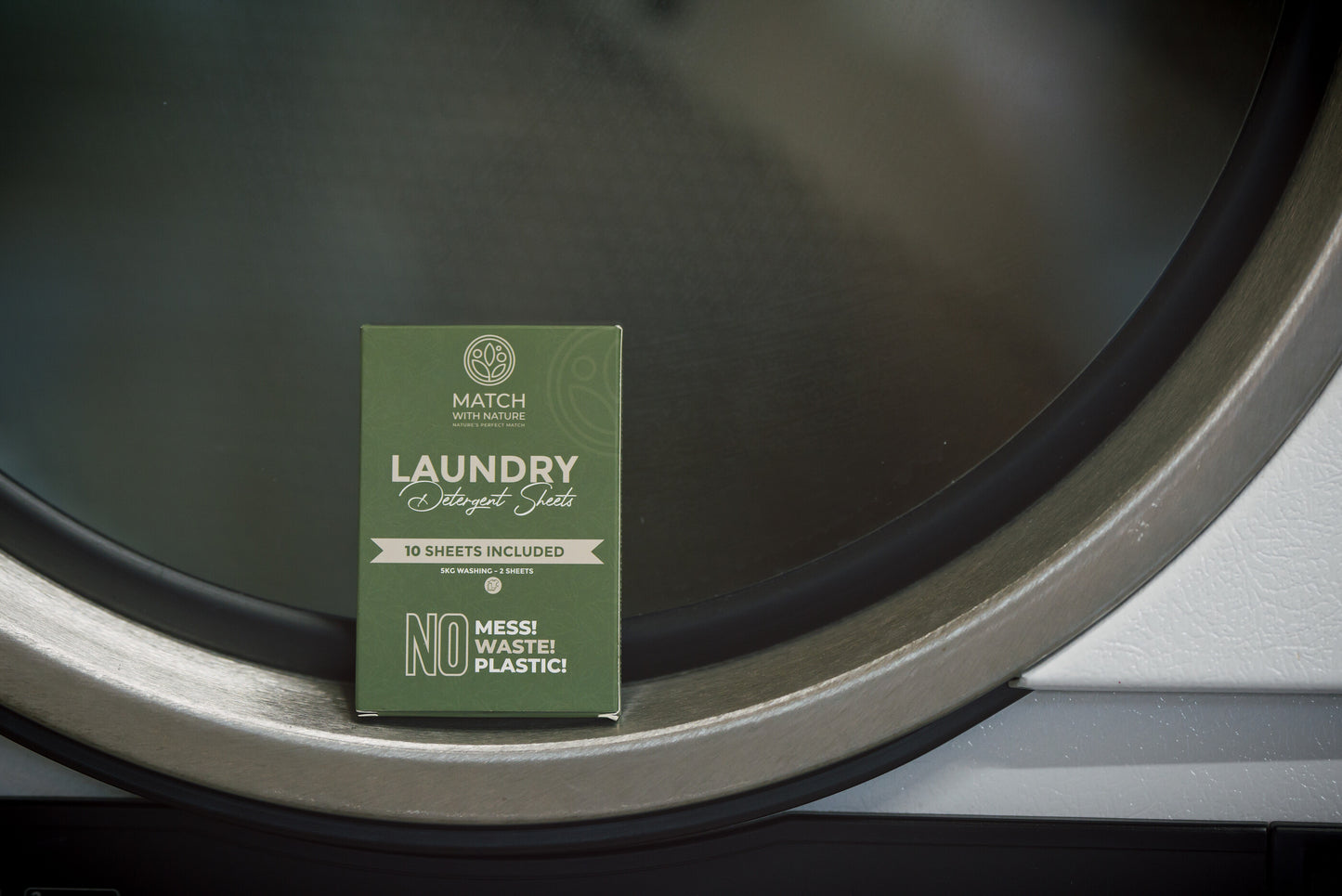 Match with Nature Laundry Detergent Sheets