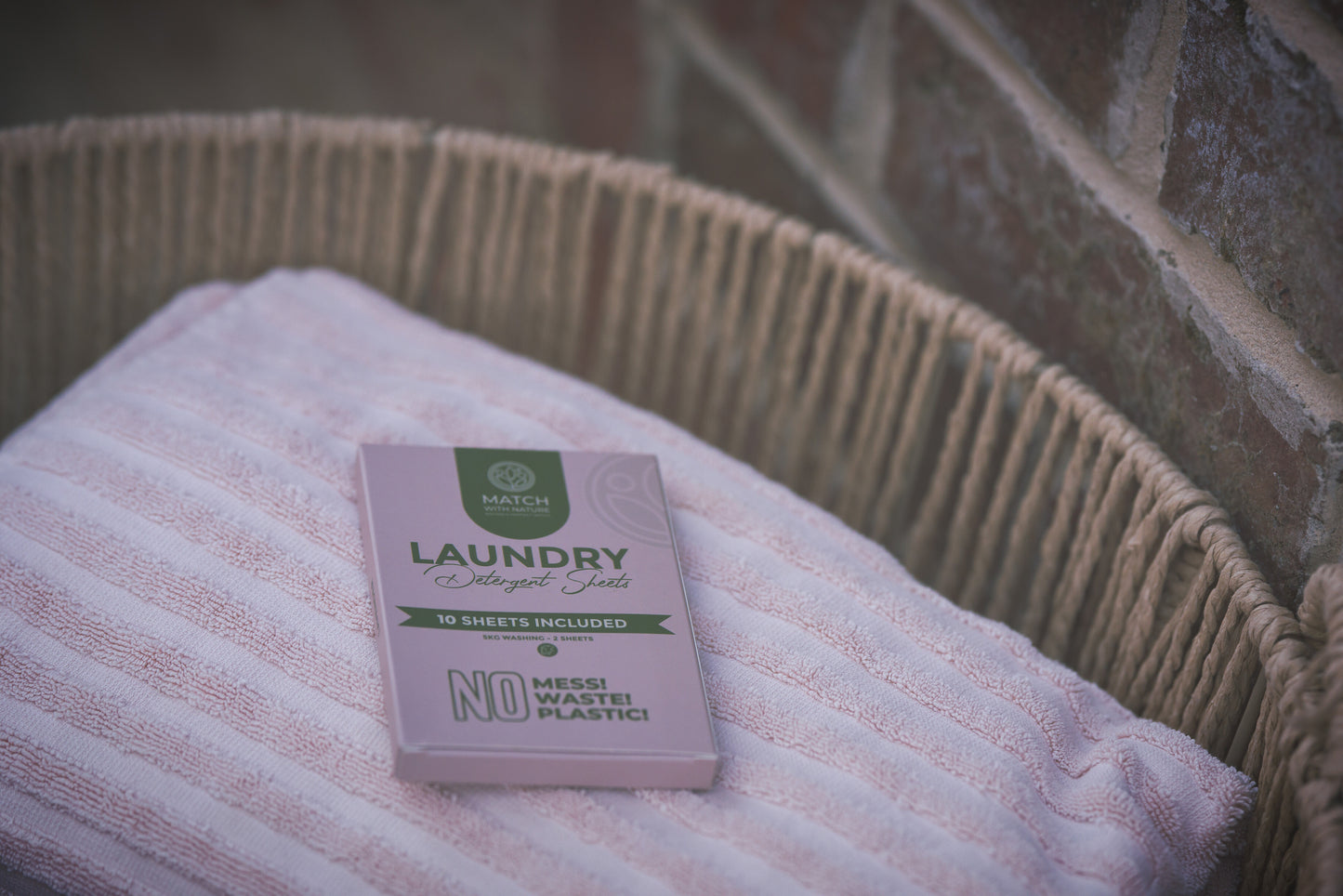 Match with Nature Laundry Detergent Sheets