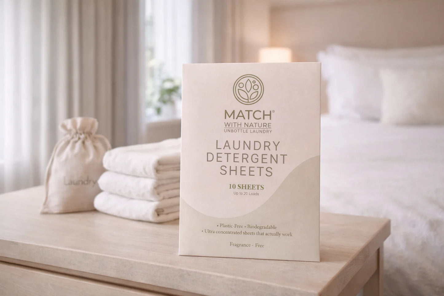Travel Laundry Sheets – Fragrance Free