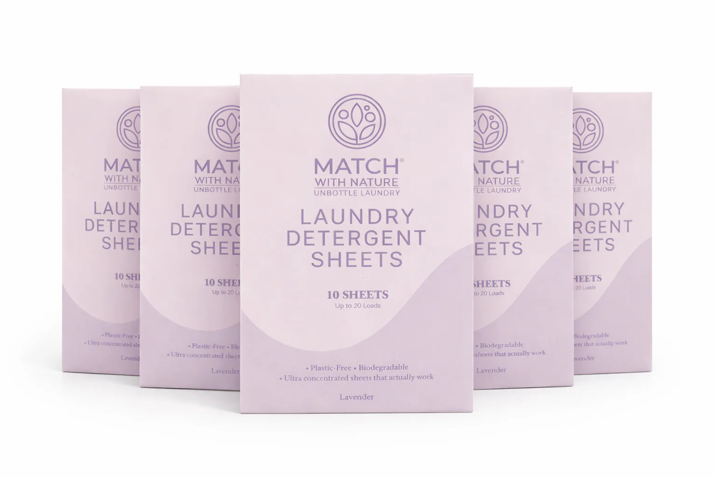Travel Laundry Sheets – Lavender