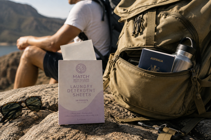 Match with Nature Lavender Travel Laundry Sheets