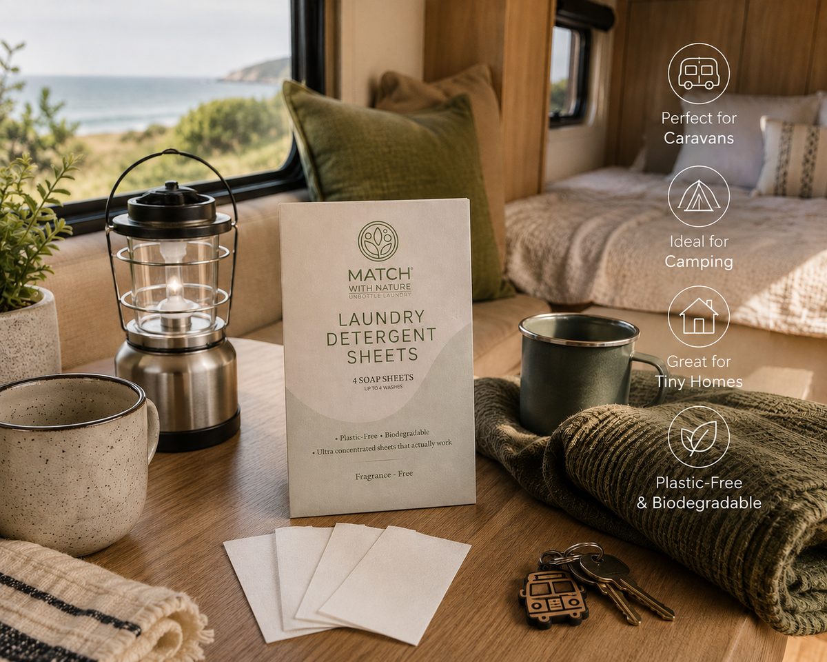Match with Nature Fragrance Free Individual Guest Laundry Packs