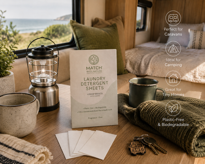 Match with Nature Fragrance Free Individual Guest Laundry Packs