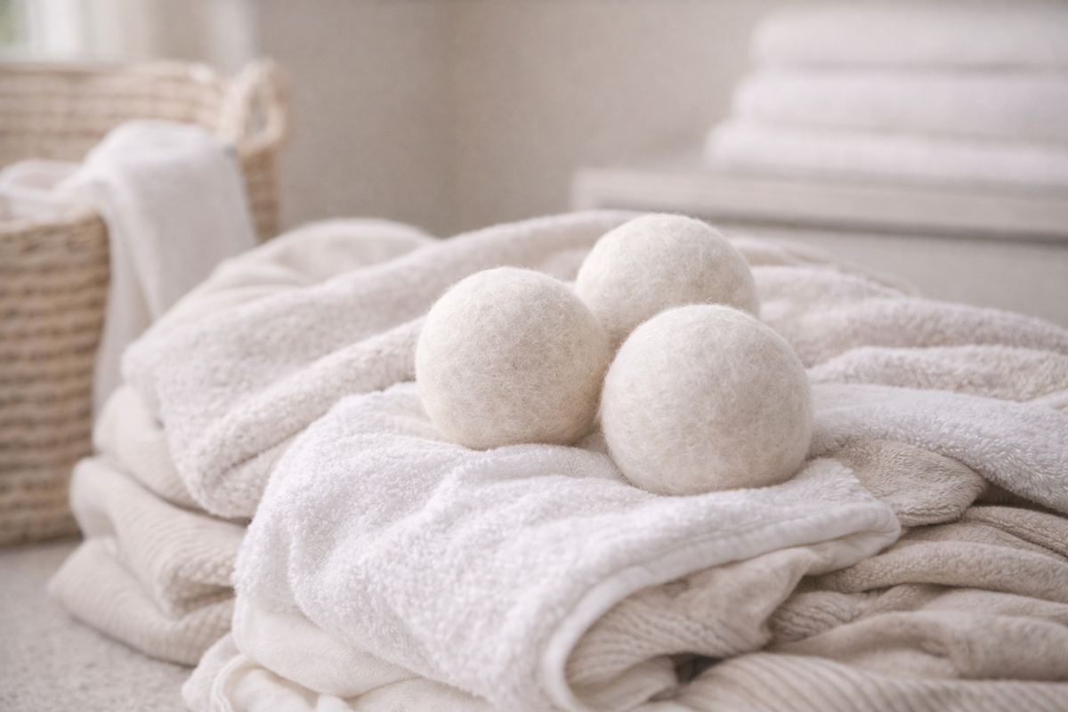 Match with Nature Wool Dryer Balls