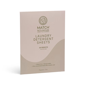 Travel Laundry Sheets – Fragrance Free