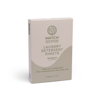 Laundry Detergent Sheets – Fragrance Free (90 Sheets | Up to 180 Loads)