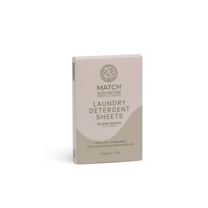 Vend-Ready Laundry Detergent Sheets (Up to 5 Loads)