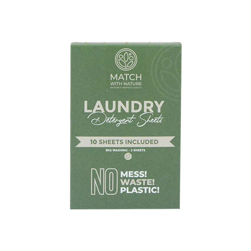 Match with Nature Laundry Detergent Sheets