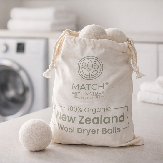 Wool Dryer Balls – Commercial Supply (6 Pack)