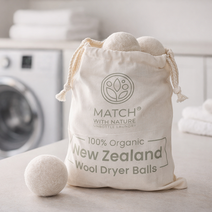 Wool Dryer Balls – Commercial Supply (6 Pack)
