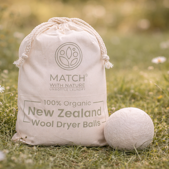 Wool Dryer Balls – Commercial Supply (6 Pack)