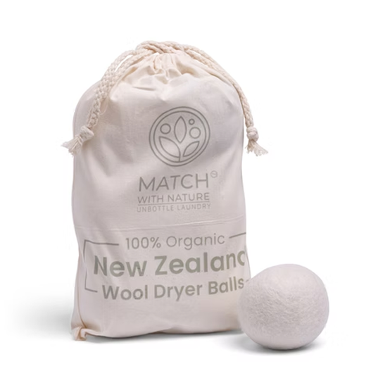 Wool Dryer Balls – Commercial Supply (6 Pack)