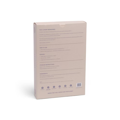 Laundry Detergent Sheets – Lavender (90 Sheets | Up to 180 Loads)