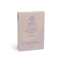 Laundry Detergent Sheets – Lavender (90 Sheets | Up to 180 Loads)
