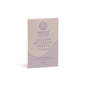 Single-Load Laundry Sheets — Lavender (Ideal for Guest Use)