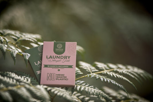 Match with Nature Laundry Detergent Sheets