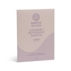 Match with Nature Lavender Travel Laundry Sheets