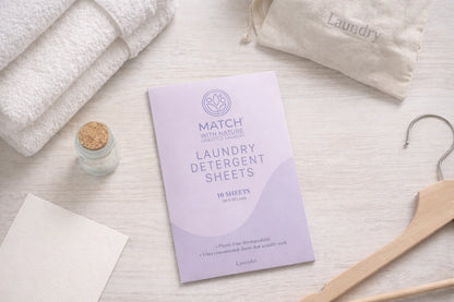 Travel Laundry Sheets – Lavender