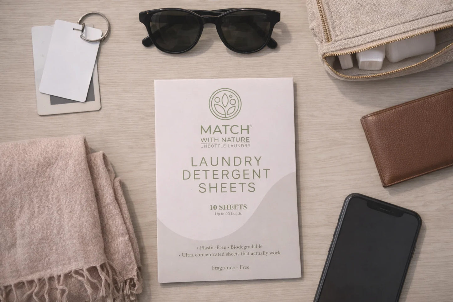 Travel Laundry Sheets – Fragrance Free