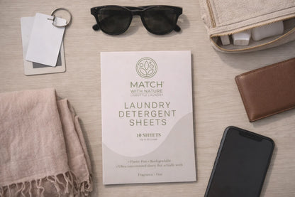Travel Laundry Sheets – Fragrance Free