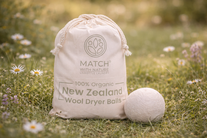 Wool Dryer Balls – 100% New Zealand Wool (6 Pack)