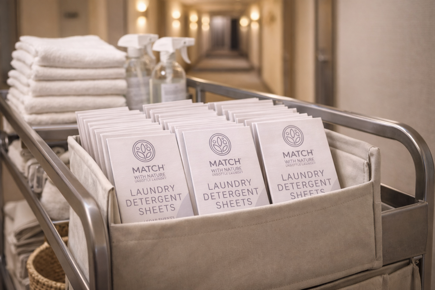 Single-Load Laundry Sheet Envelopes - Lavender