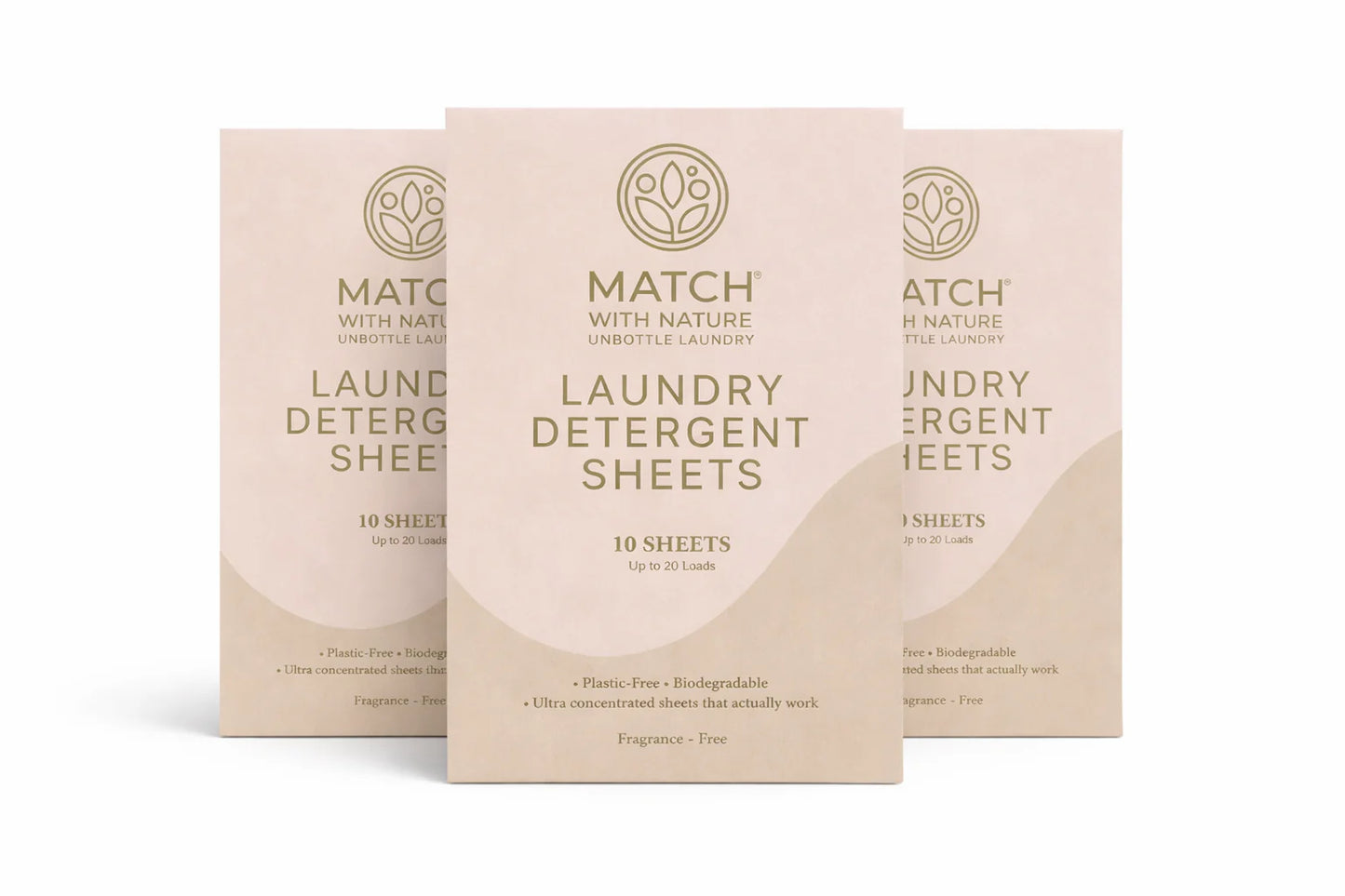 Travel Laundry Sheets – Fragrance Free