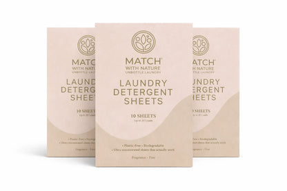 Travel Laundry Sheets – Fragrance Free