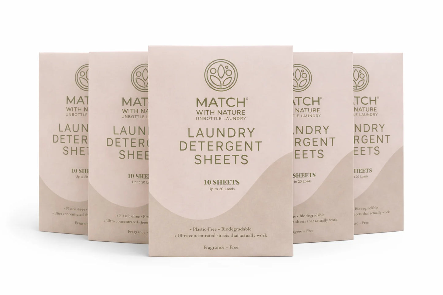 Travel Laundry Sheets – Fragrance Free