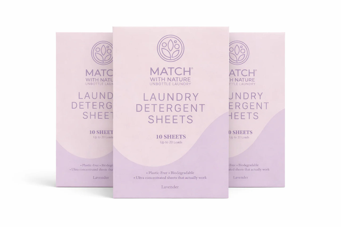 Travel Laundry Sheets – Lavender