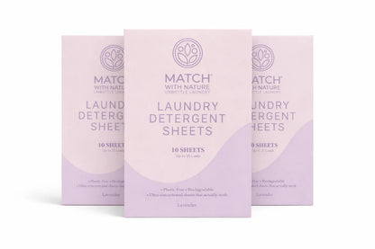 Travel Laundry Sheets – Lavender