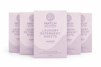 Travel Laundry Sheets – Lavender