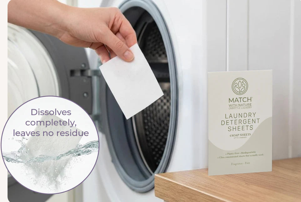 Travel Laundry Sheets – Lavender