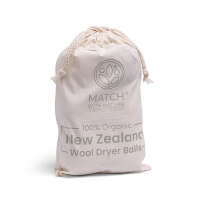 Wool Dryer Balls – Commercial Supply (6 Pack)