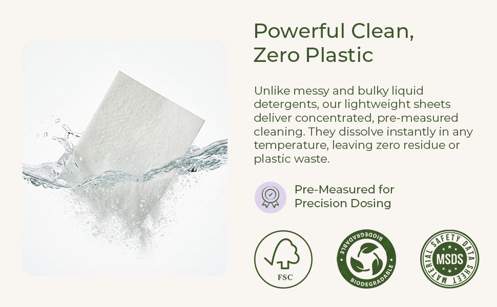 Match with Nature sustainable laundry comparison guide