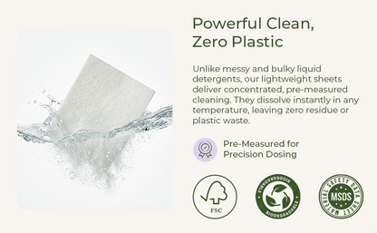 Match with Nature sustainable laundry comparison guide